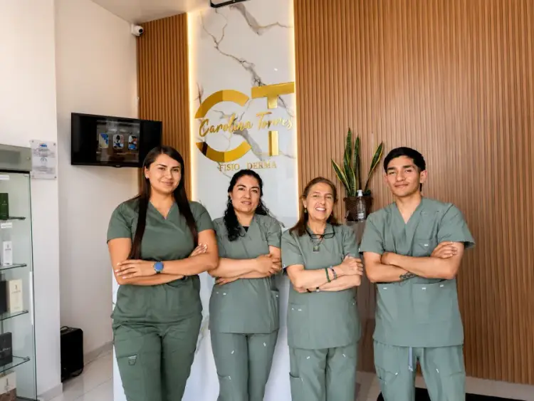 Equipo Carolina Torres Fisioderma