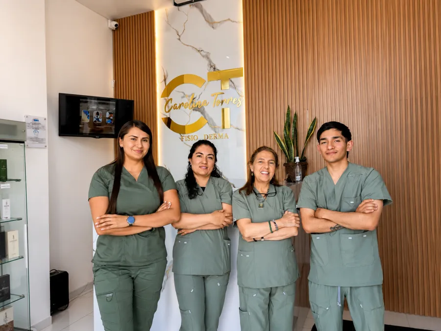 Equipo Carolina Torres Fisioderma
