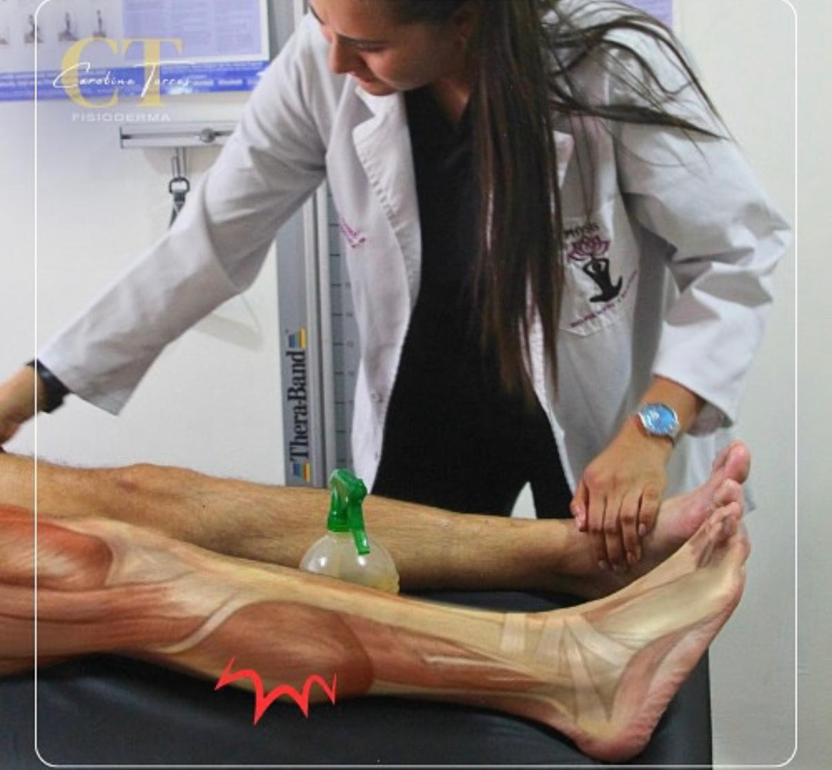 Descarga muscular