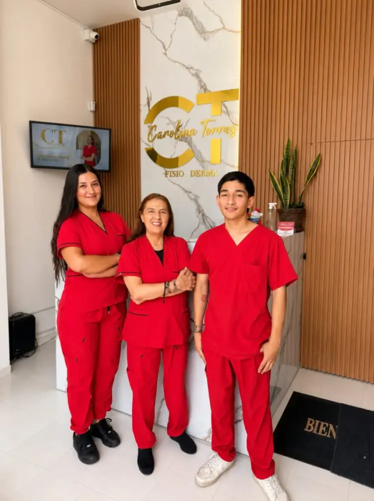 Equipo Carolina Torres Fisioderma