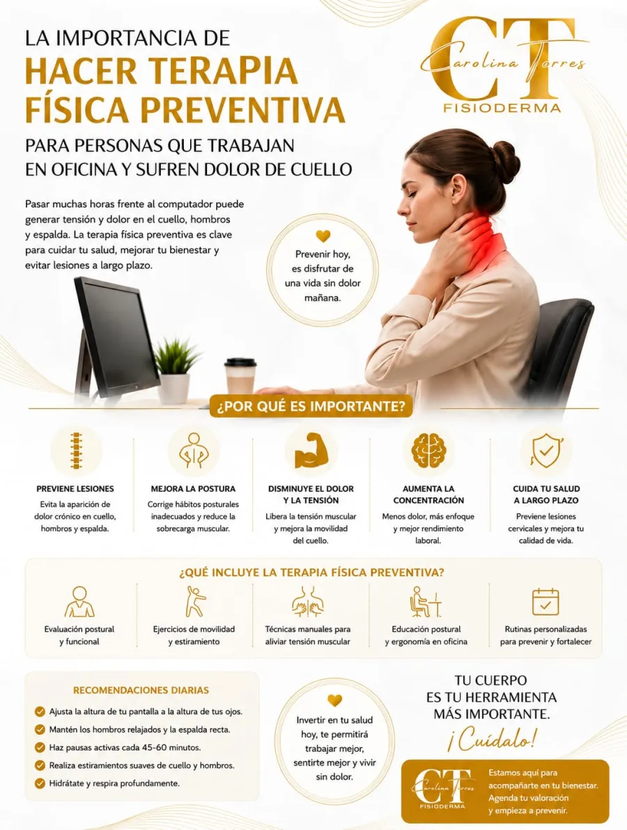 La importancia de hacer terapia física preventiva