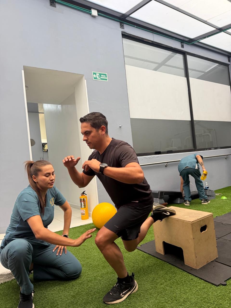 Rehabilitación deportiva