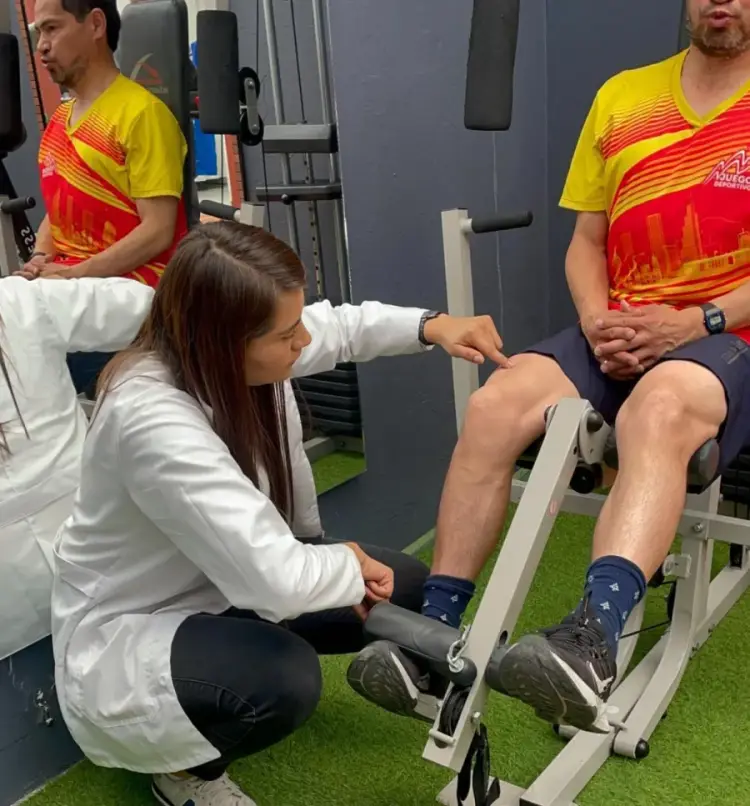Rehabilitación deportiva