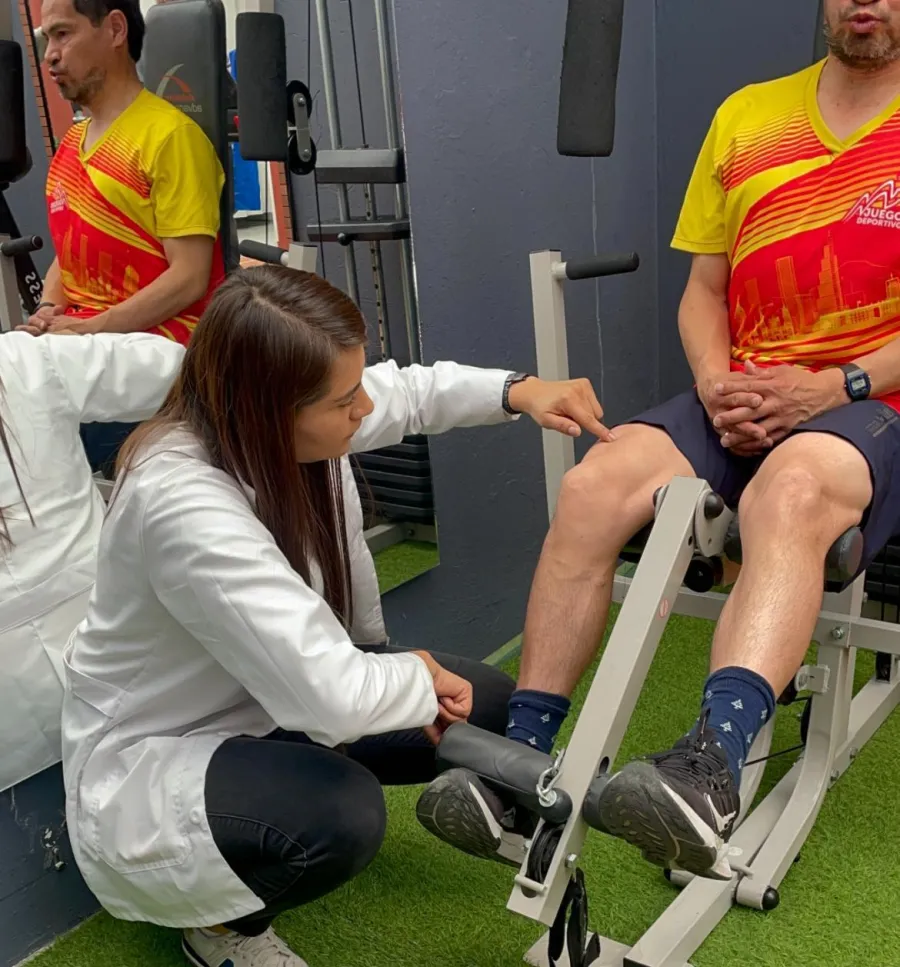 Rehabilitación deportiva